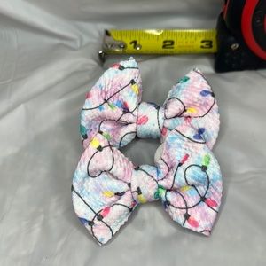 Christmas light bows 🎄🎀